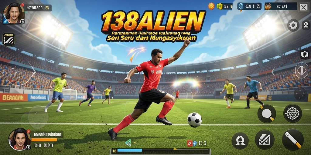 Tampilan gameplay 138ALIEN yang seru dan kompetitif.