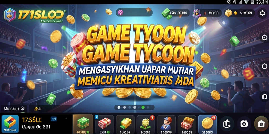 Gameplay seru dalam 171SLOT dengan grafis yang memukau.