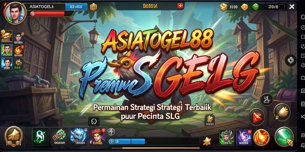 Tampilan gameplay ASIATOGEL88 yang menarik dan menantang.