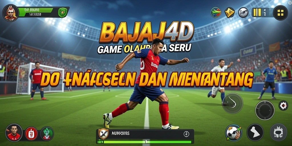 Screenshot BAJAJ4D menampilkan aksi olahraga yang mendebarkan.