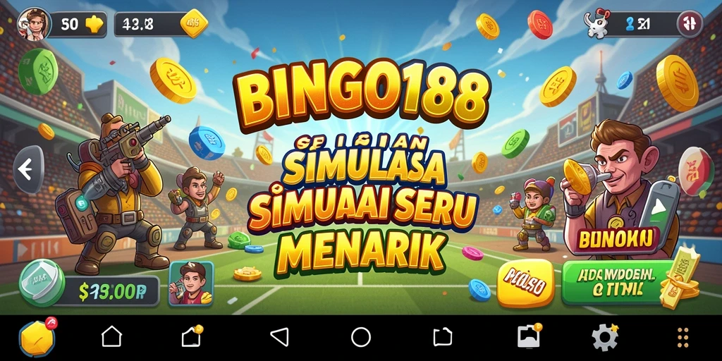 Screenshot BINGO188 menampilkan gameplay menarik dan interaksi seru.