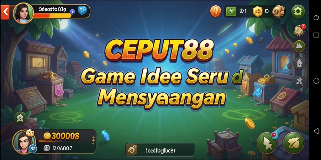 Tampilan gameplay seru di <strong>CEPAT88</strong> dengan suasana yang menenangkan.