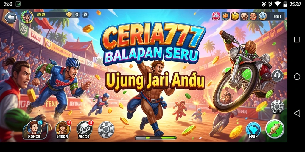 Pengalaman balapan seru dan grafis menarik di CERIA777.