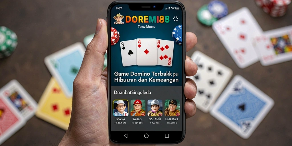 Tampilan gameplay seru DOREMI88 dengan grafis menarik.