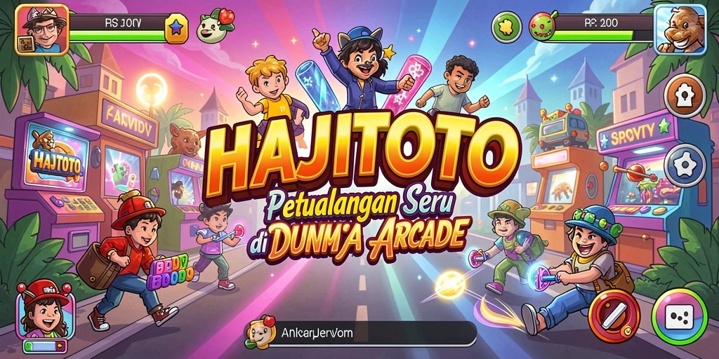 Tampilan gameplay seru dari HAJITOTO yang penuh tantangan.