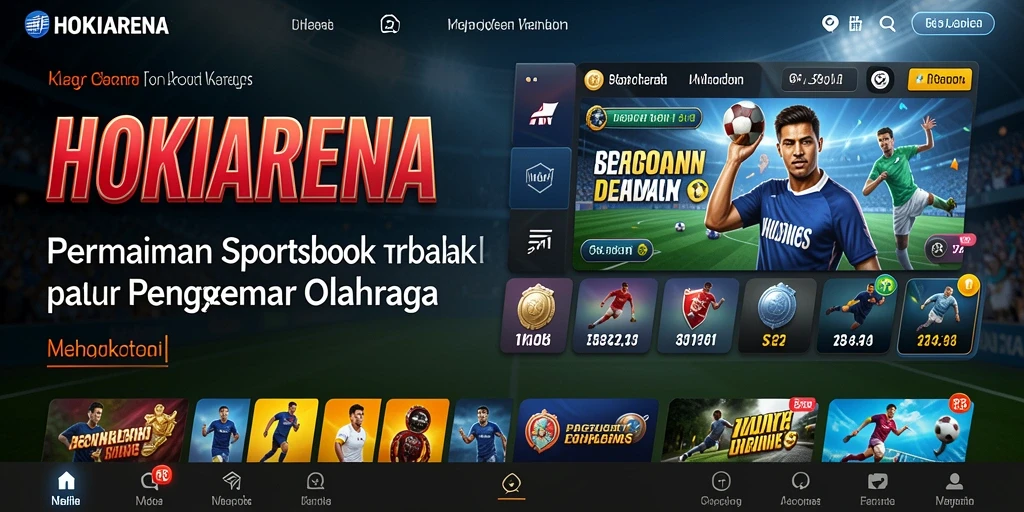 Tampilan gameplay menarik dari HOKIARENA yang penuh aksi.