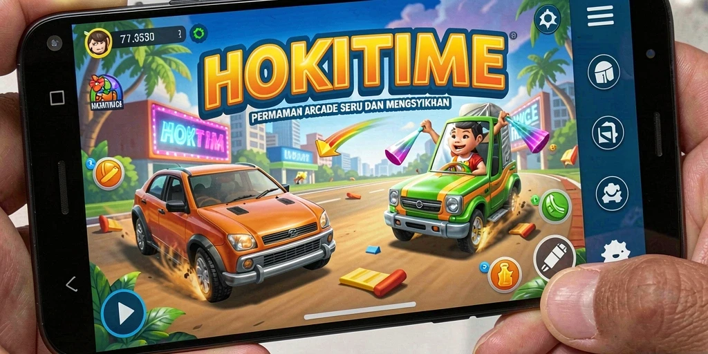 Screenshot HOKITIME menampilkan gameplay seru yang penuh aksi.
