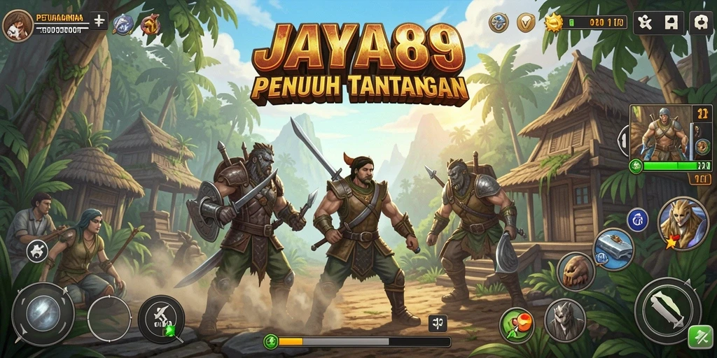 Tampilan menarik dari gameplay JAYA89 yang penuh petualangan.
