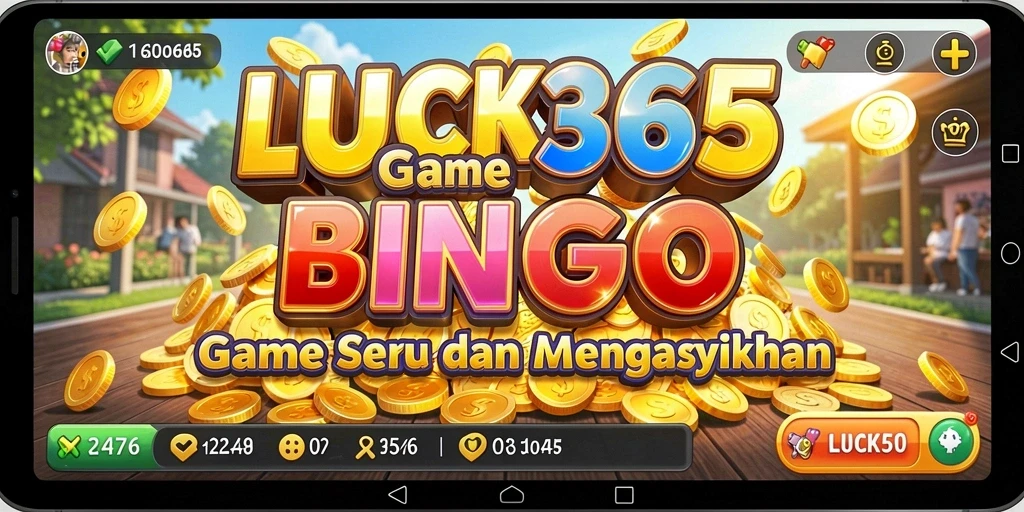 Tampilan gameplay menarik dari LUCK365 Bingo.