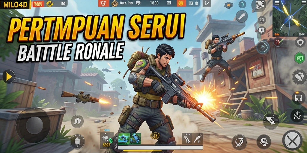 Gameplay seru MILO4D dalam pertempuran Battle Royale