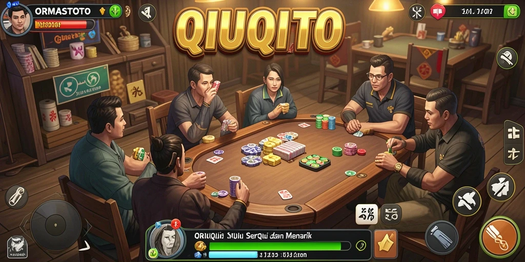 Tampilan gameplay seru di ORMASTOTO dengan lawan yang menantang.