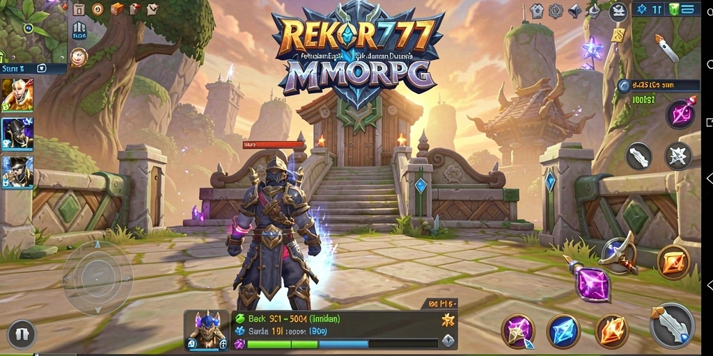Gameplay seru dan interaksi antar pemain di REKOR777.