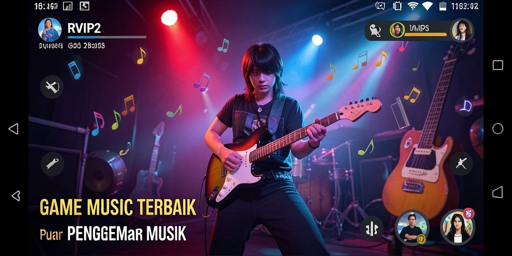 Tampilan menarik dan gameplay seru di RVIP2.