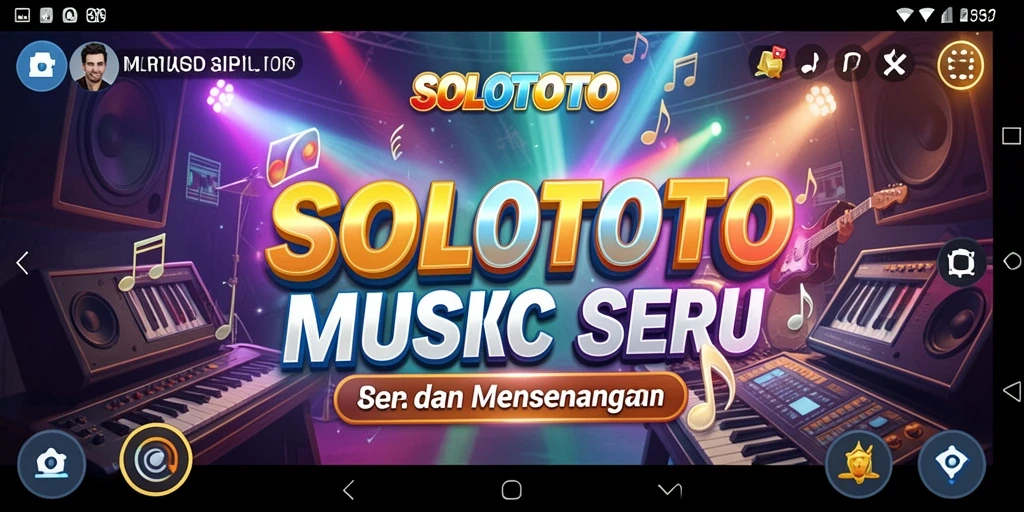 Tampilan gameplay <strong>SOLOTOTO</strong> yang mengasyikkan dan penuh warna.