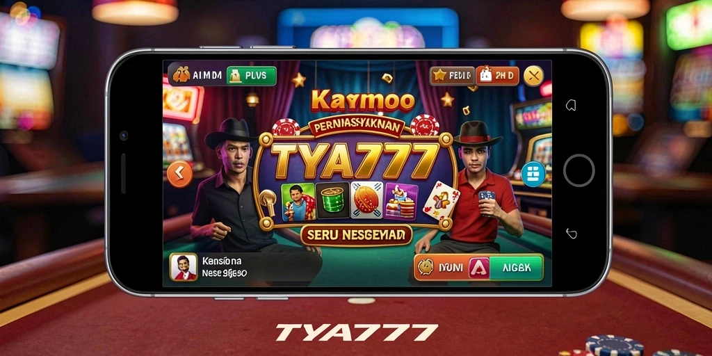 Tampilan gameplay TYA777 yang menarik dan penuh warna.
