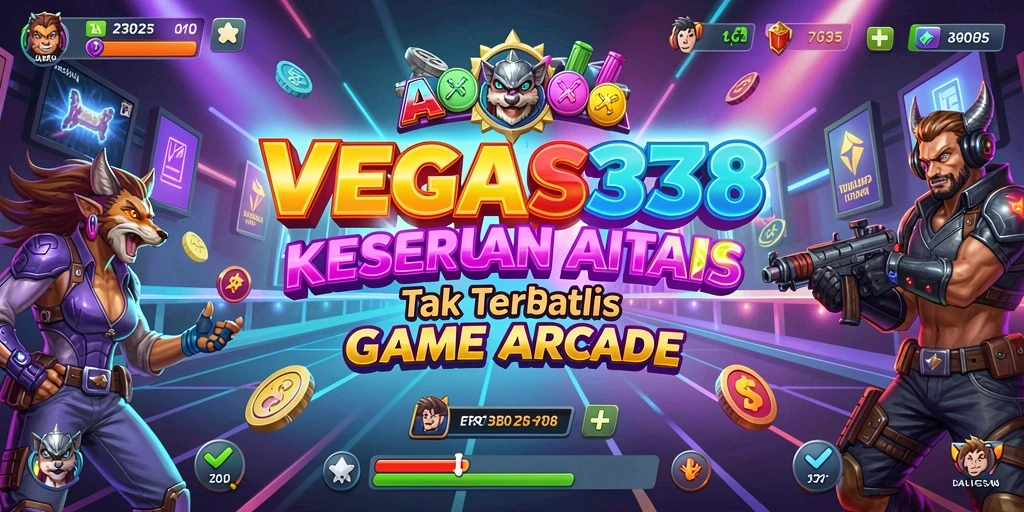 Tampilan gameplay seru dari VEGAS338 yang menantang.